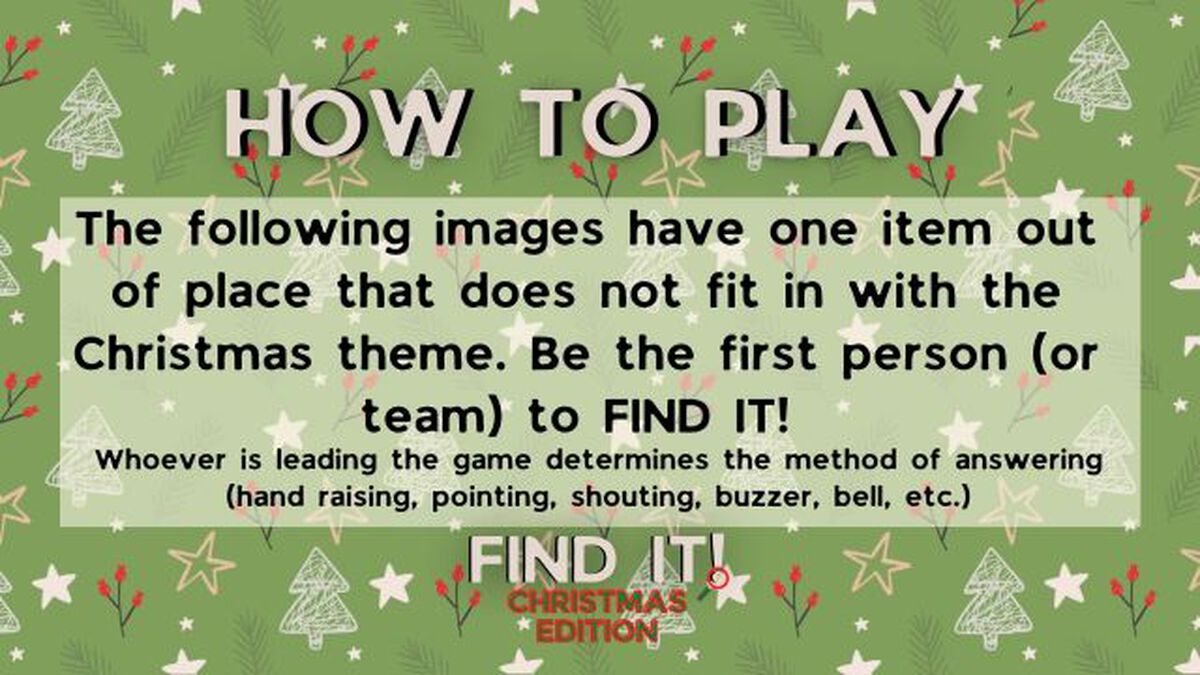 Find It! Christmas Edition image number null